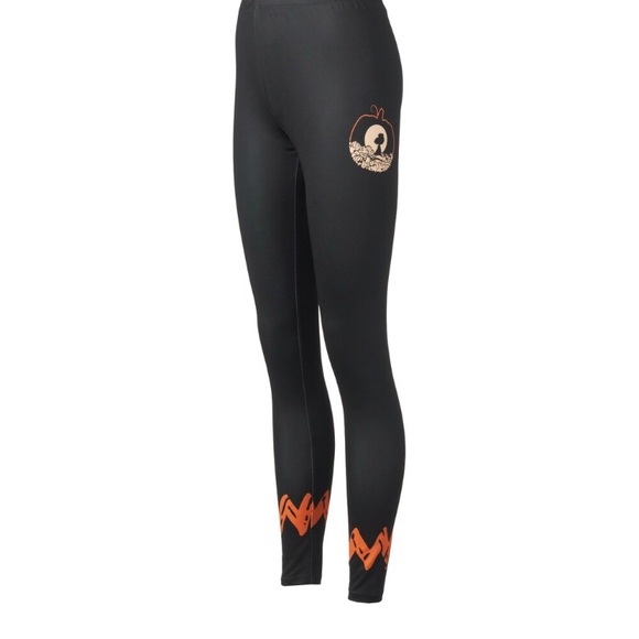 Peanuts Other - Junior’s Peanuts Great Pumpkin Halloween Leggings
